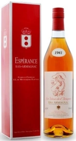 Арманьяк Les Tresors de d'Artagnan, Domaine d'Esperance, Vintage, 0.7 л (п/у)