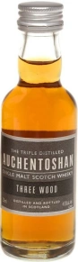 Виски Three Wood, Auchentoshan, 7 лет, 0.05 л