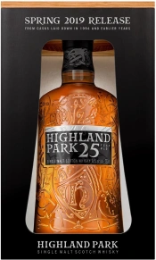 Виски Highland Park, 25 лет, 0.75 л (п/у)