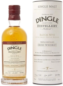 Виски Batch №5, Dingle, 0.7 л (п/у)