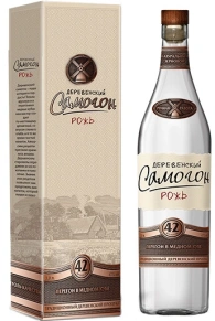 Водка Рожь, Деревенский Самогон, 3 л (п/у)