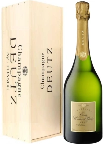Шампанское Brut Blanc Millesime, Cuvee William Deutz, 1998, 3 л (п/у)