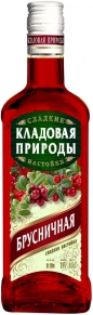 Ликер Брусничная, Кладовая Природы, 0.5 л