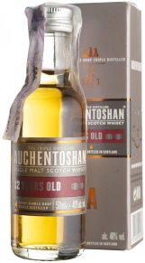 Виски Auchentoshan, 12 лет, 0.05 л (п/у)