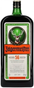 Ликер Jagermeister, 3 л