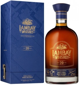 Виски Single Malt, Lambay, 20 лет, 0.7 л (п/у)