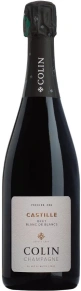 Шампанское Castille Blanc de Blancs Brut, Colin, AOC, 2022, 0.75 л