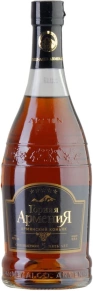 Коньяк Горная Армения, 5 zvezd, 5 лет, 0.5 л
