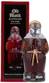Ром Supreme, Old Monk, 12 лет, 0.75 л (п/у)