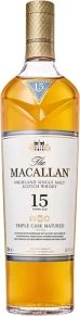 Виски Triple Cask Matured, Macallan, 15 лет, 0.7 л (п/у)
