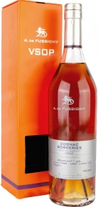 Коньяк Borderies, A. de Fussigny, VSOP, 4 года, 0.7 л (п/у)
