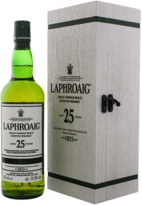 Виски Laphroaig, 25 лет, 0.7 л (п/у)