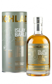 Виски Bruichladdich Islay Barley 2013 0.7 л в тубе