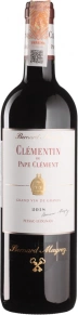 Вино Rouge, Clementin de Pape Clement, AOC, 2018, 0.75 л