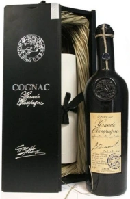 Коньяк Grande Champagne, Lheraud, 25 лет, 0.7 л (п/у)