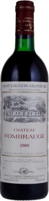 Вино Saint Emilion Grand Cru, Chateau Fombrauge, 1989, 0.75 л