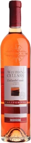 Вино Zinfandel Rose, Western Cellars, 0.75 л