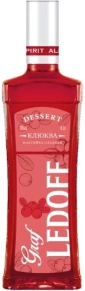 Ликер Dessert Cranberry, Graf Ledoff, 0.5 л