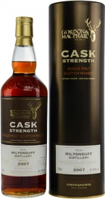 Виски Cask Strength Miltonduff, Gordon & MacPhail, 11 лет, 0.7 л