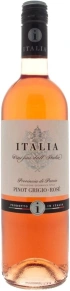 Вино Italia Pinot Grigio Rose, Adria Vini, IGT, 0.75 л