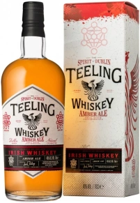 Виски Amber Ale, Teeling, 5 лет, 0.7 л (п/у)