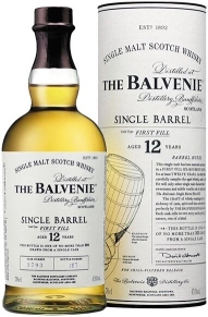 Виски Single Barrel First Fill, Balvenie, 12 лет, 0.7 л