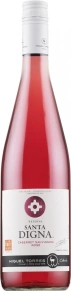 Вино Cabernet Sauvignon Rose, Santa Digna, 2016, 0.75 л