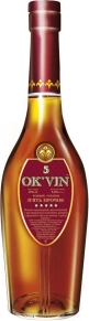 Коньяк Ok'Vin, 5 Stars, 5 лет, 0.25 л