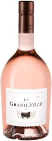 Вино Rose, Le Grand Noir, IGP, 2018, 0.75 л