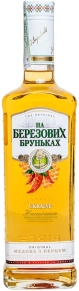 Ликер Медовая с перцем, На Березовых Бруньках, 0.5 л