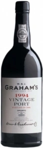 Портвейн Vintage Port, Graham's, 1994, 0.75 л