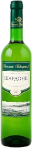 Вино Шардоне, Винный Квартал, 2013, 0.7 л