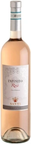 Вино Infinito Bardolino Chiaretto, Santi, DOC, 2017, 0.75 л