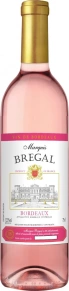 Вино Rose, Marquis Bregal, AOC, 0.75 л