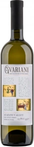 Вино Alazani Valley White Semi-Sweet, Gvariani, 2021, 0.75 л