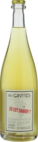 Игристое вино Ou est Chardy?, Domaine des Grottes, 2021, 0.75 л