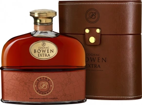 Коньяк Bowen, Extra, 40 лет, 0.7 л (п/у)