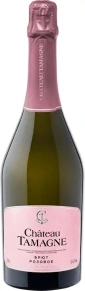 Игристое вино Rose Brut, Chateau Tamagne, 0.75 л