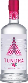 Водка Северная брусника, Тундра, 0.5 л