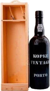 Портвейн Vintage Porto, Kopke, 1987, 0.75 л (п/у)