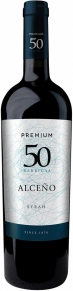 Вино Syrah Premium 50 Barricas, Alceno, DO, 0.75 л