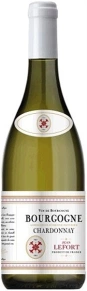 Вино Bourgogne Chardonnay, Jean Lefort, AOP, 2016, 0.75 л