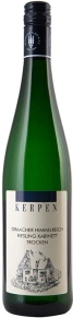 Вино Graacher Himmelreich Riesling Kabinett trocken, Kerpen, 2014, 0.75 л
