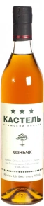 Коньяк Кастель, 3 stars, 3 года, 0.5 л