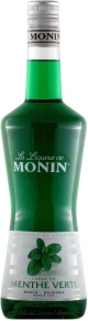 Ликер Creme de Menthe Verte, Monin, 0.7 л