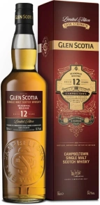 Виски Seasonal Release, Glen Scotia, 12 лет, 0.7 л (п/у)