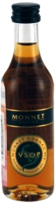 Коньяк Monnet, VSOP, 4 года, 0.05 л