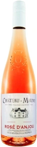 Вино Rose d'Anjou, Chateau de Mauny, AOC, 2014, 0.75 л
