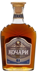 Коньяк Кочари, 7 лет, 0.5 л (п/у)