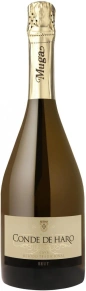 Игристое вино Cava Conde de Haro Brut, Muga, DOC, 2017, 0.75 л